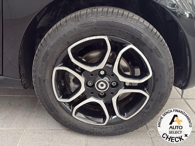 smart forfour 90 TURBO Twinamic Passion