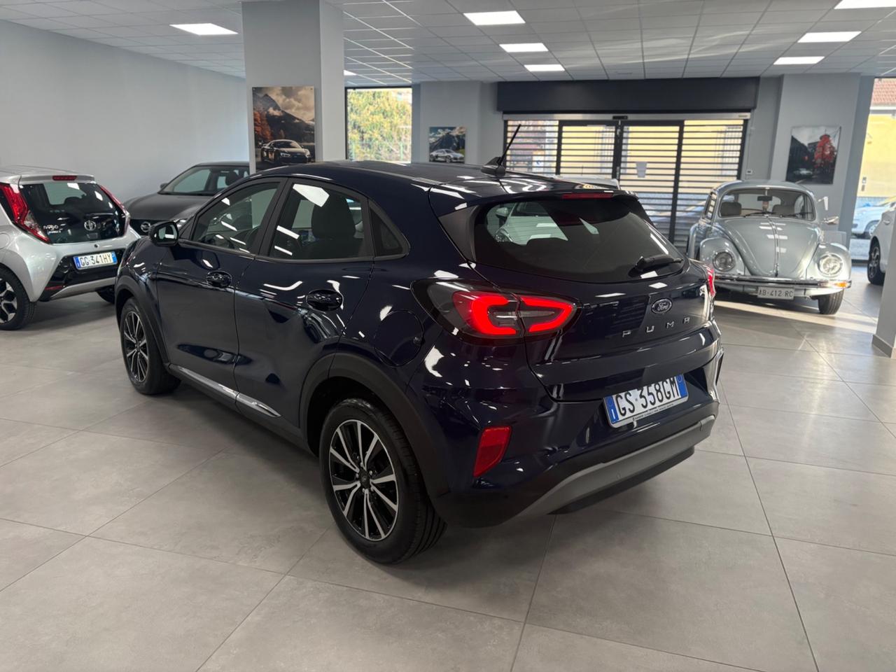 Ford Puma 1.0 Hybrid 125CV Titanium 2023 km11000