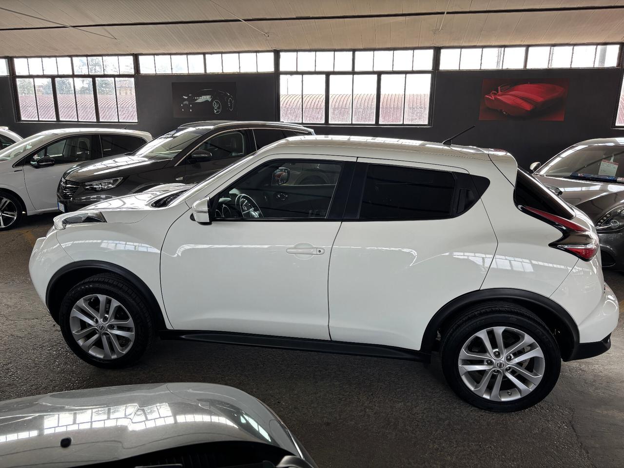 Nissan Juke 1.6 GPL 85KW 116CV Eco Acenta NEOPATENTATO