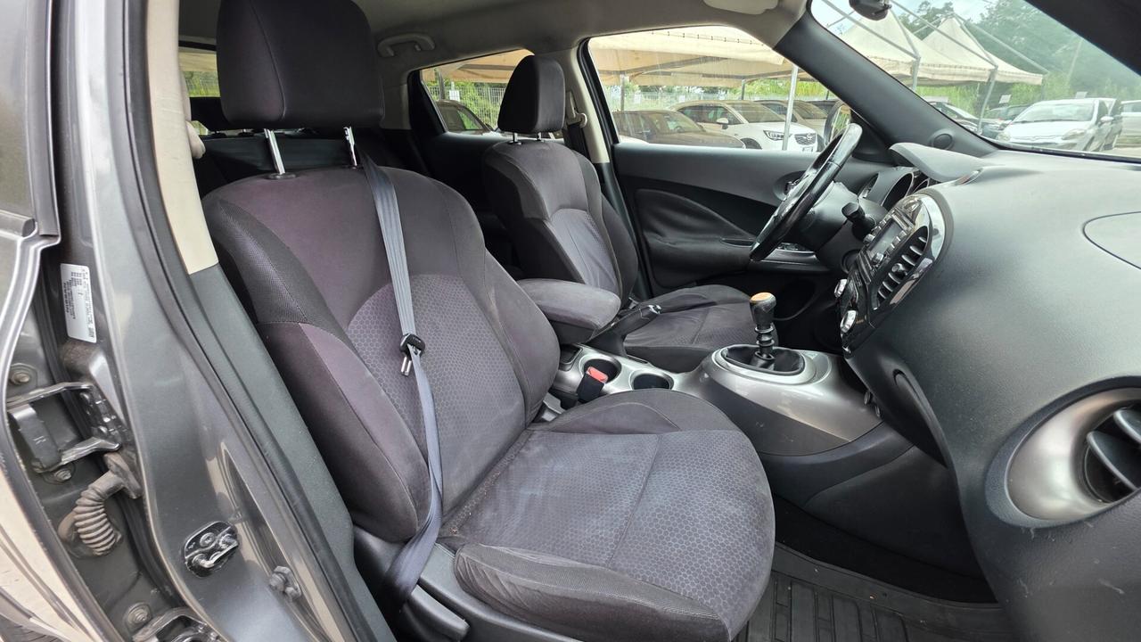 Nissan Juke 1.5 dCi Tekna