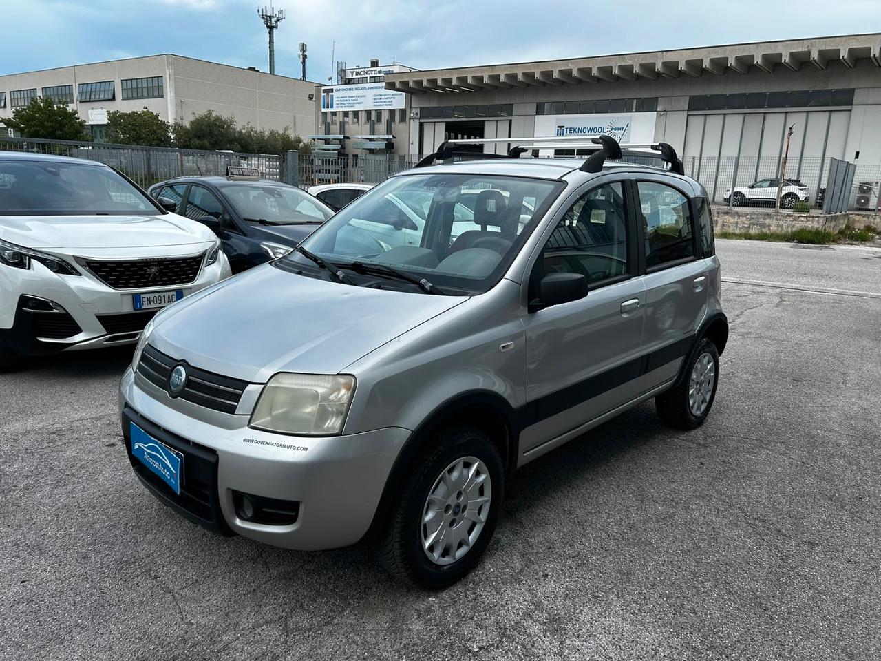 Fiat Panda 1.2 metano 4x4 2005