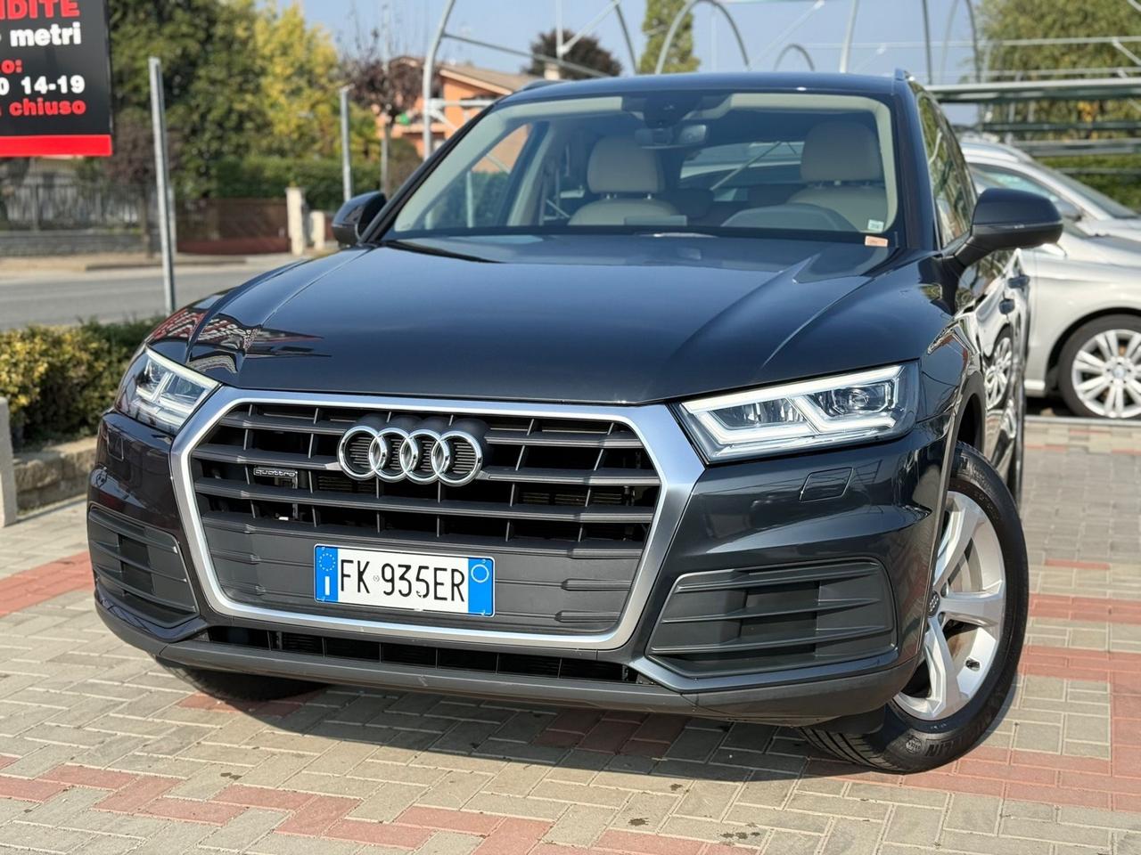 Audi Q5 2.0TDI 190CV quattro S tronic UNICO PROPRIETARIO