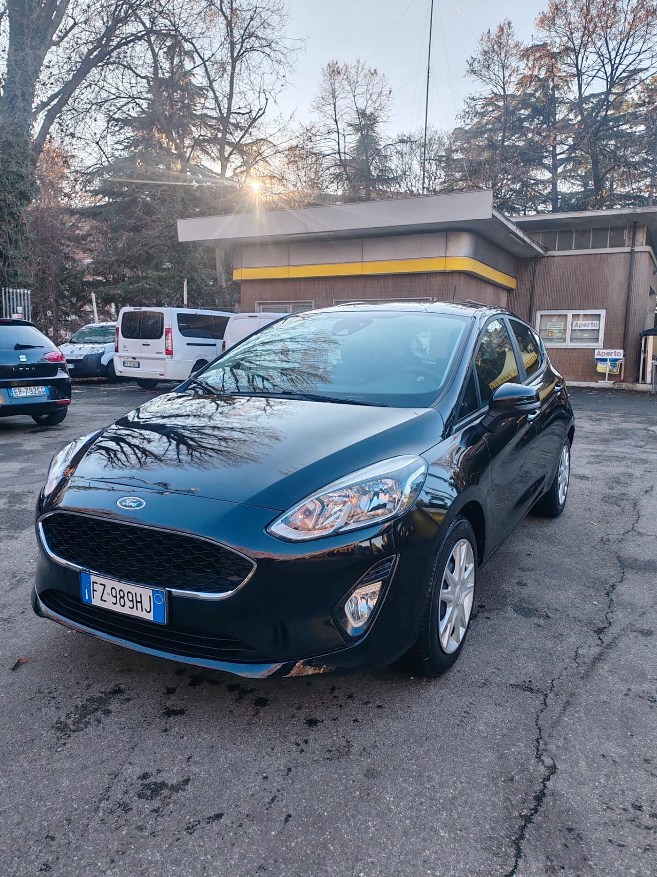 Ford Fiesta 1.5 EcoBlue 5 porte titanium