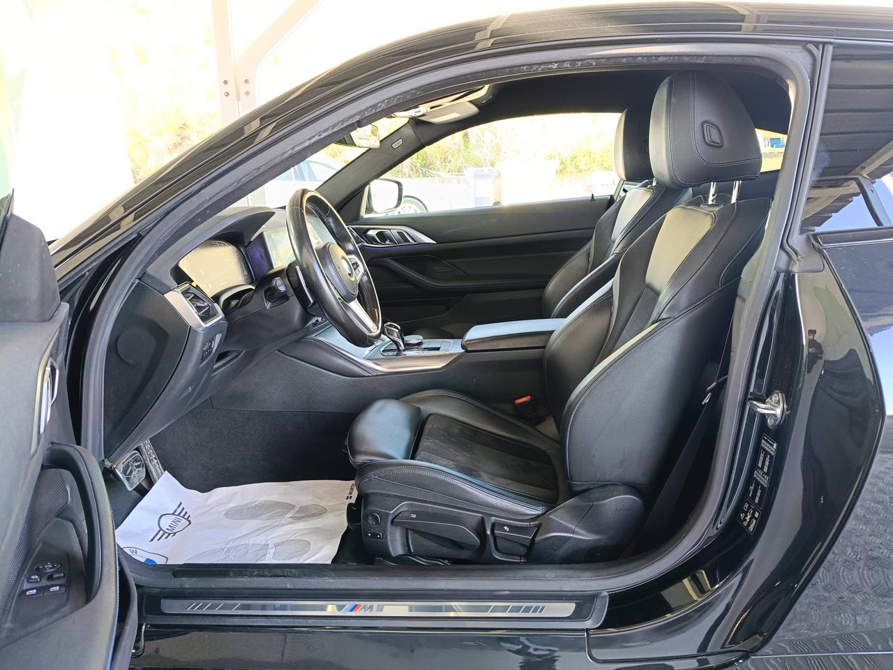 BMW Serie 4 G22 2020 Coupe - 420d Coupe mhev 48V xdrive Msport auto