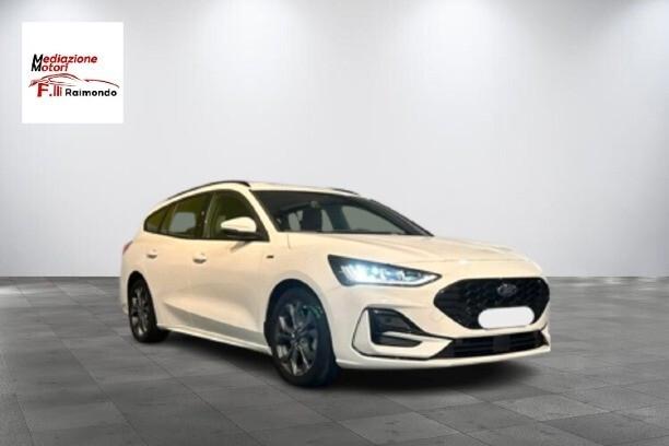 Ford Focus 1.0 EcoBoost Hybrid 125 CV SW ST-Line