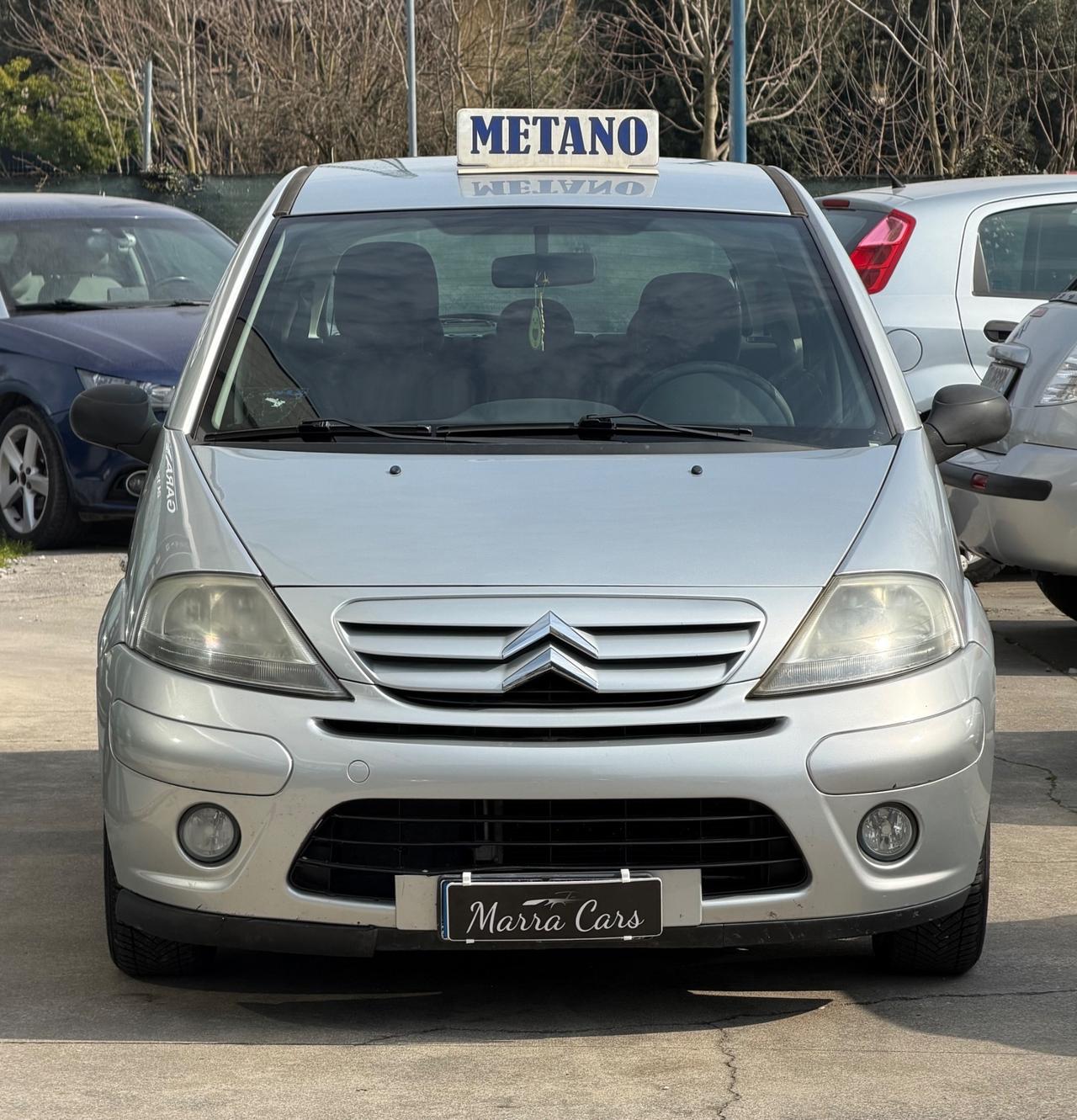Citroen C3 1.4 -Metano Revisionato-Neopatentati-Garanzia