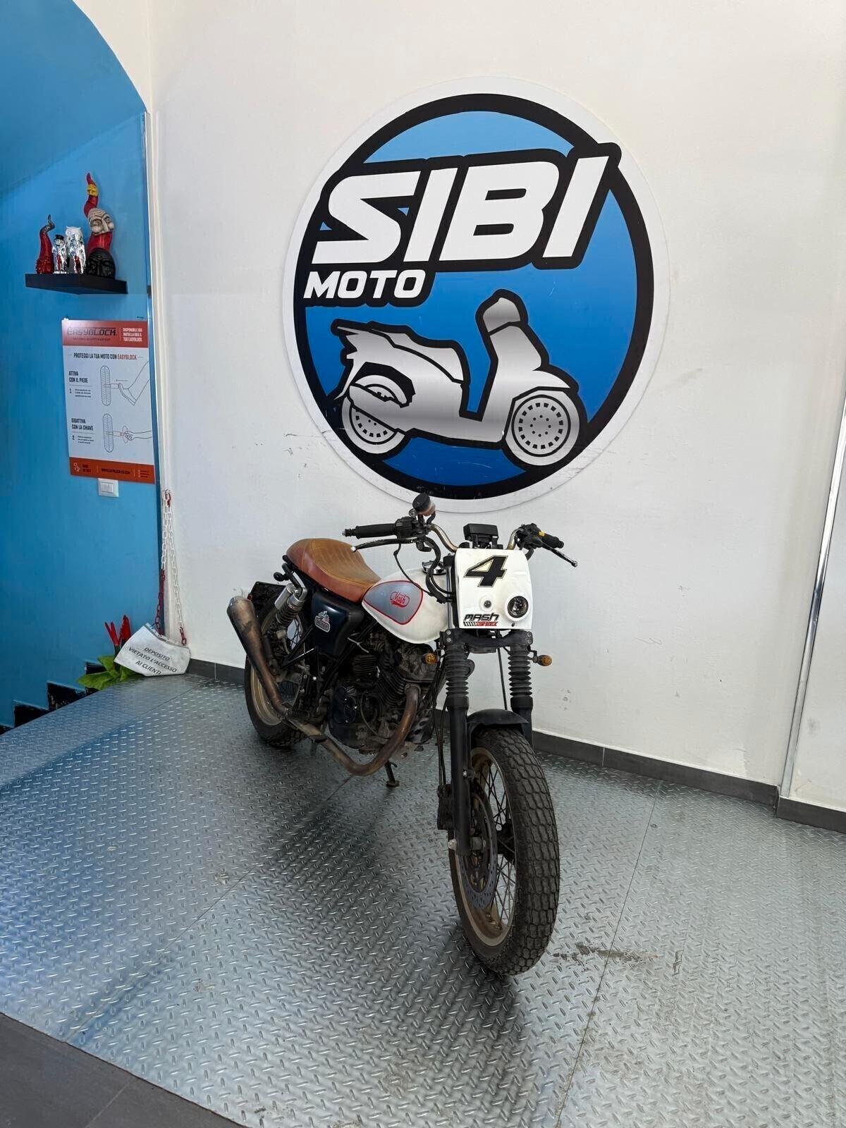 MASH BLACK SEVEN 125