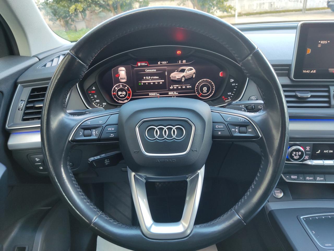 AUDI Q5 2.0 TDI 190CV KOKPIT QUATTRO S TR. BUSINESS 2018
