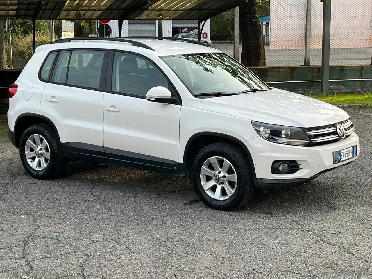 VOLKSWAGEN Tiguan 2.0 TDI 140CV 4MOT. Track & Style