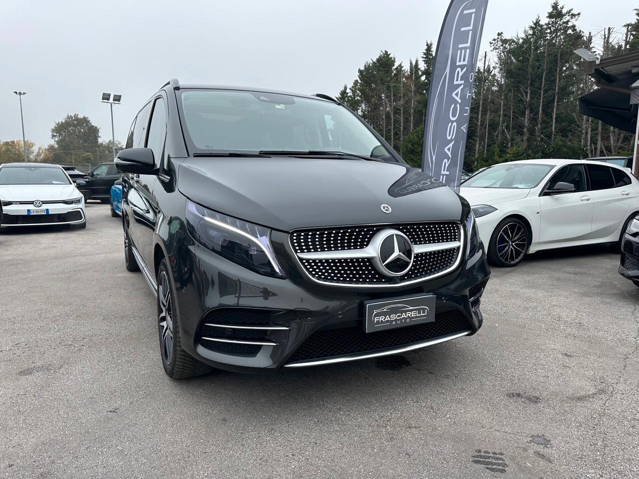Mercedes-benz V 300 d Automatic 4Matic Sport Long/STRAFULL/SCAD. GAR. 01/2027FANTASTICA