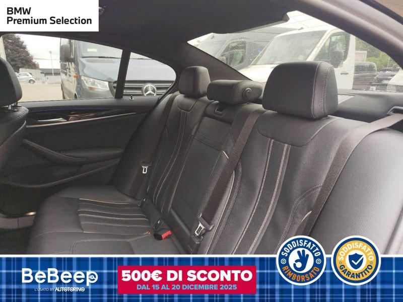 BMW Serie 5 540D MHEV 48V XDRIVE MSPORT AUTO