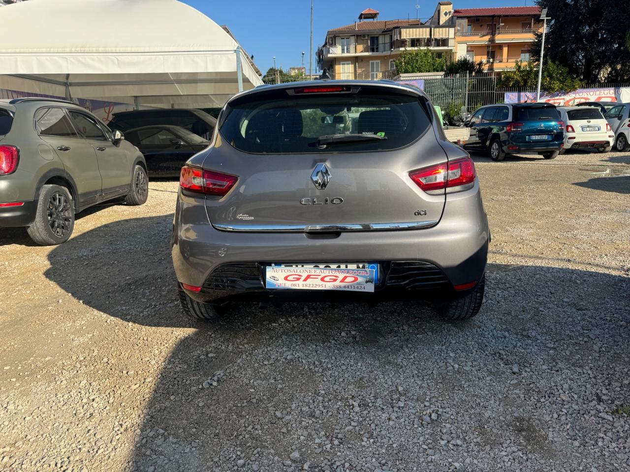 Renault Clio 1.5 dCi 8V 75CV 5 porte Costume National