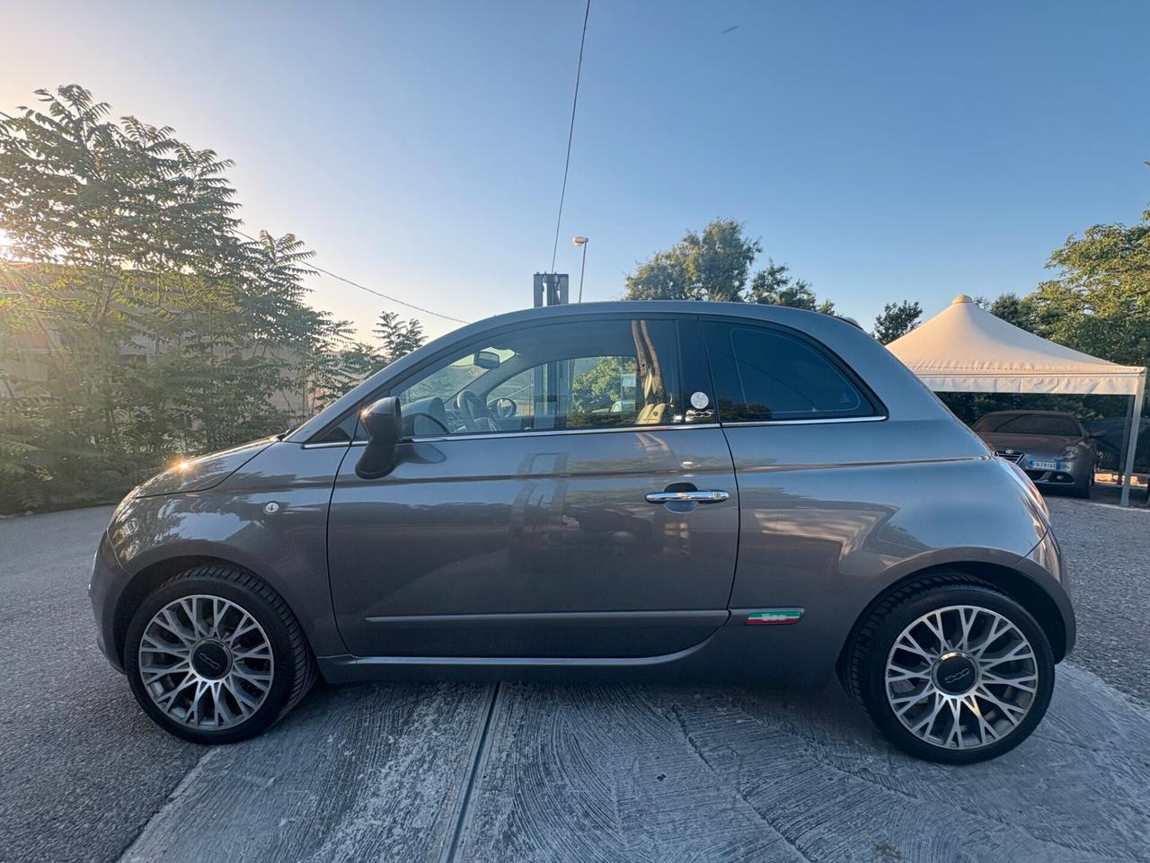 Fiat 500 C (Cabrio) 1.3 Multijet 16V 95 CV Lounge