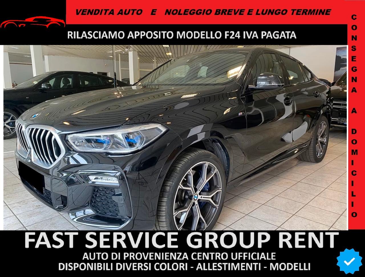 Bmw X6 xDrive30d Msport M SPORT 265CV LASER