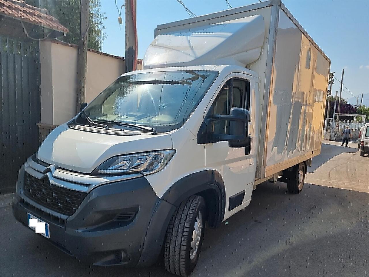 Citroen Jumper 2.0 BlueHDi 130 PL Cabinato CENTINATO CASSONE FISSO KM 76907 IVA ESCLUSA