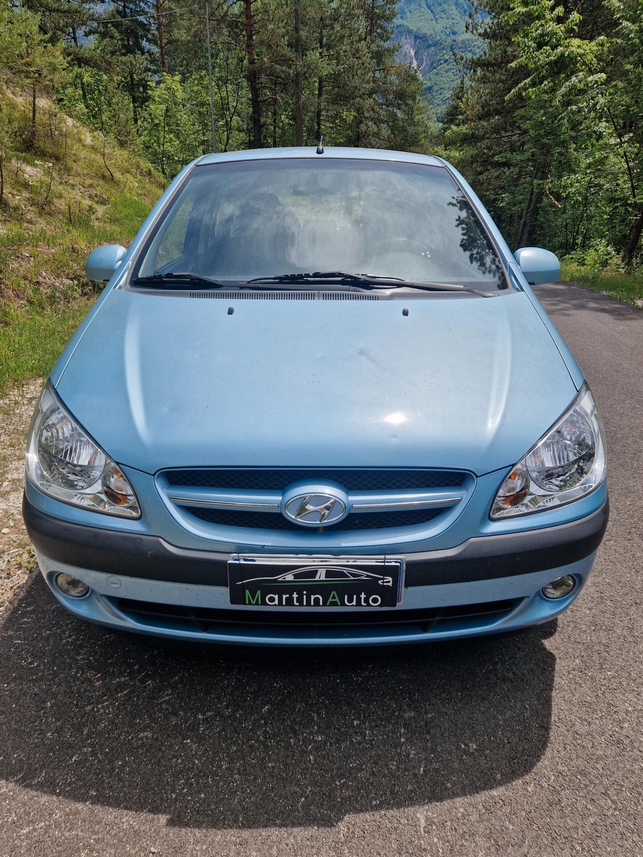 Hyundai Getz 1.5 Diesel 88 CV - Garanzia 12 Mesi