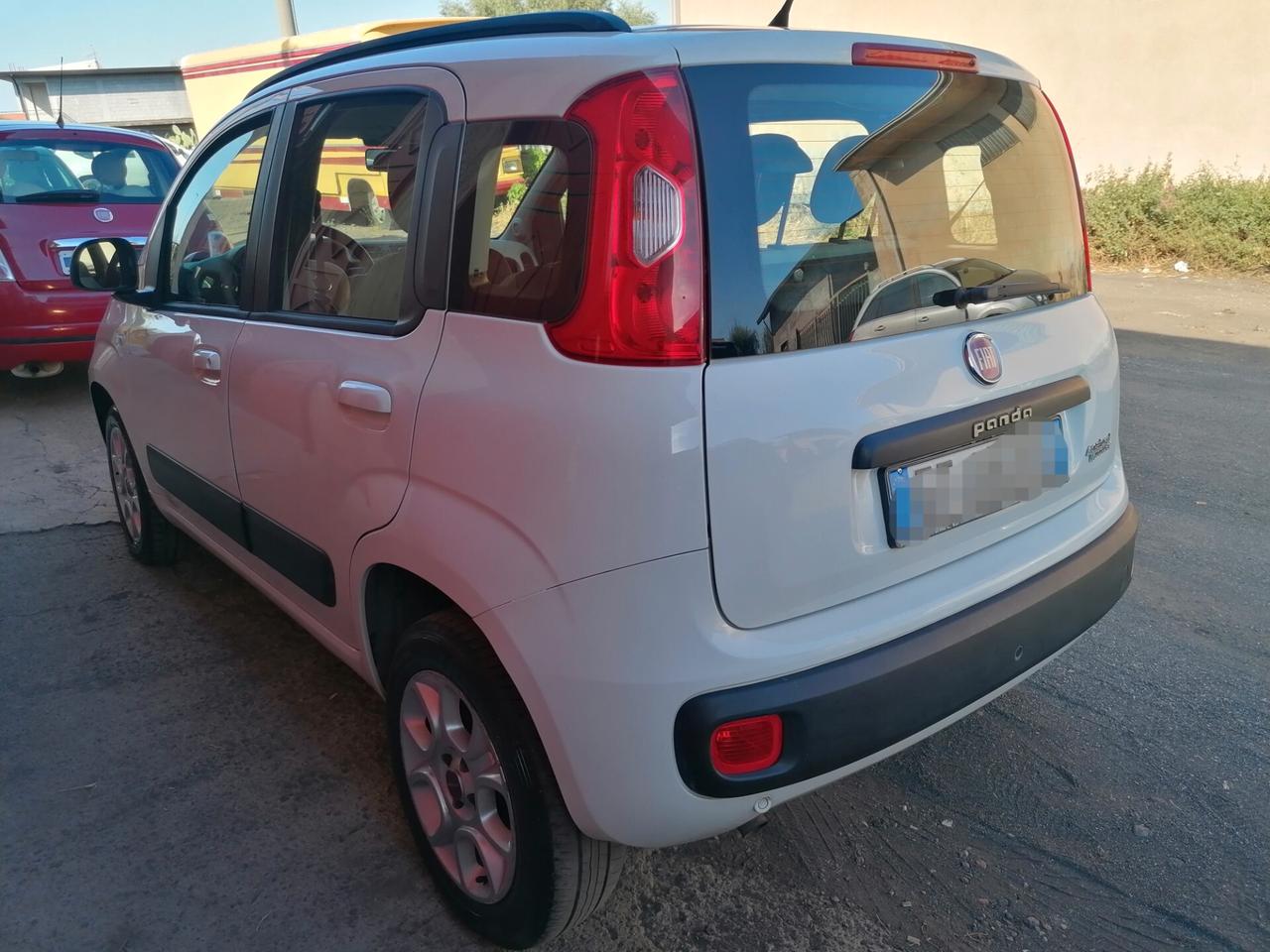 Fiat Panda benzina/metano (natural power)