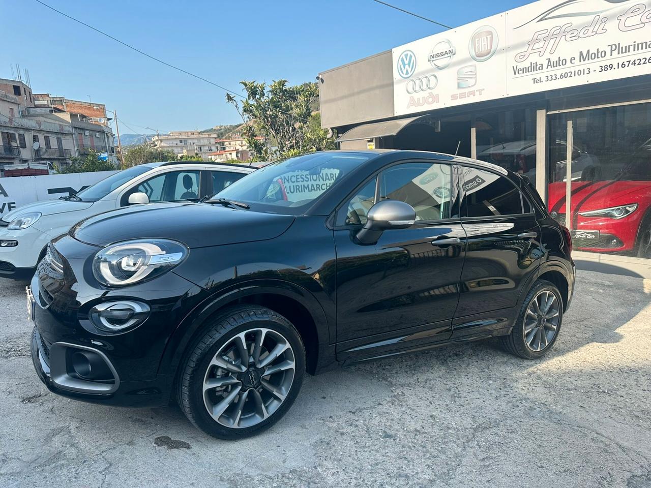 Fiat 500X 1.5 T4 Hybrid 130 CV DCT Sport