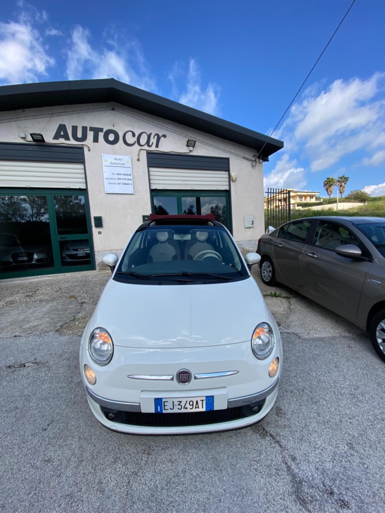 Fiat 500 C 1.2 benzina