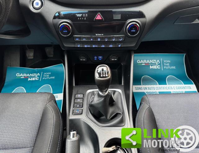 HYUNDAI Tucson 1.7 CRDi XPossible