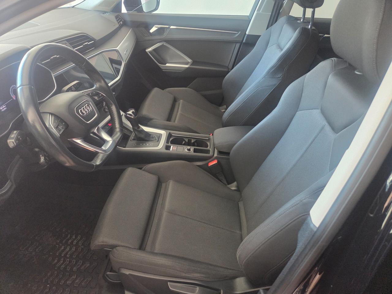 AUDI Q3 S-LINE SPB 2.0 TDI 150 CV TELEC NAVI KM CERTIFICATI
