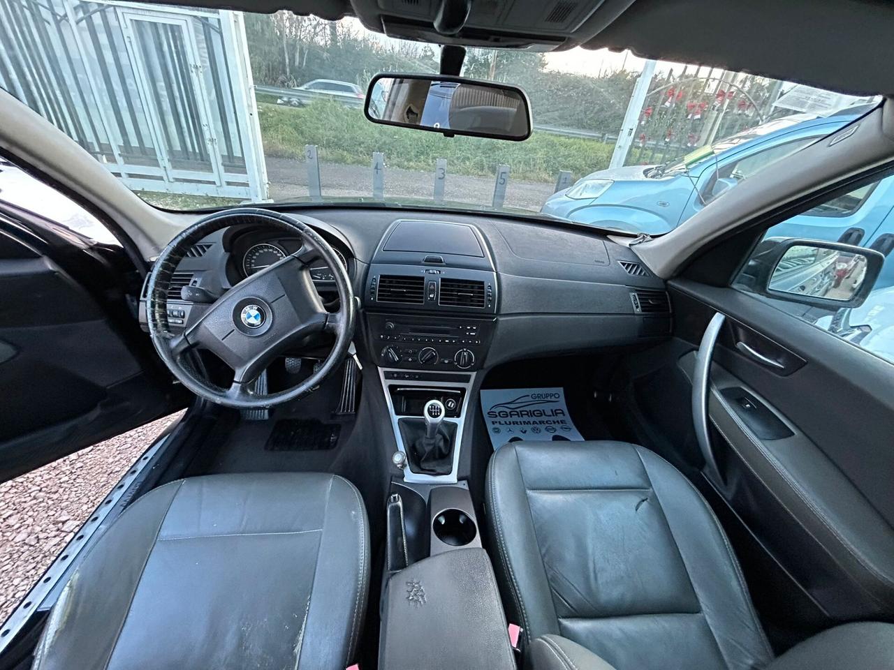 Bmw X3 2.0d cat