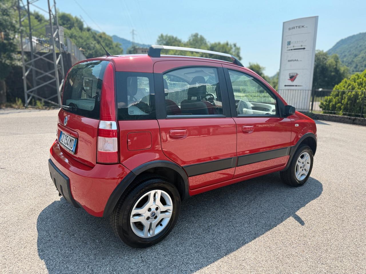 Fiat Panda 1.2 4x4 Climbing 60cv GANCIO TRAINO