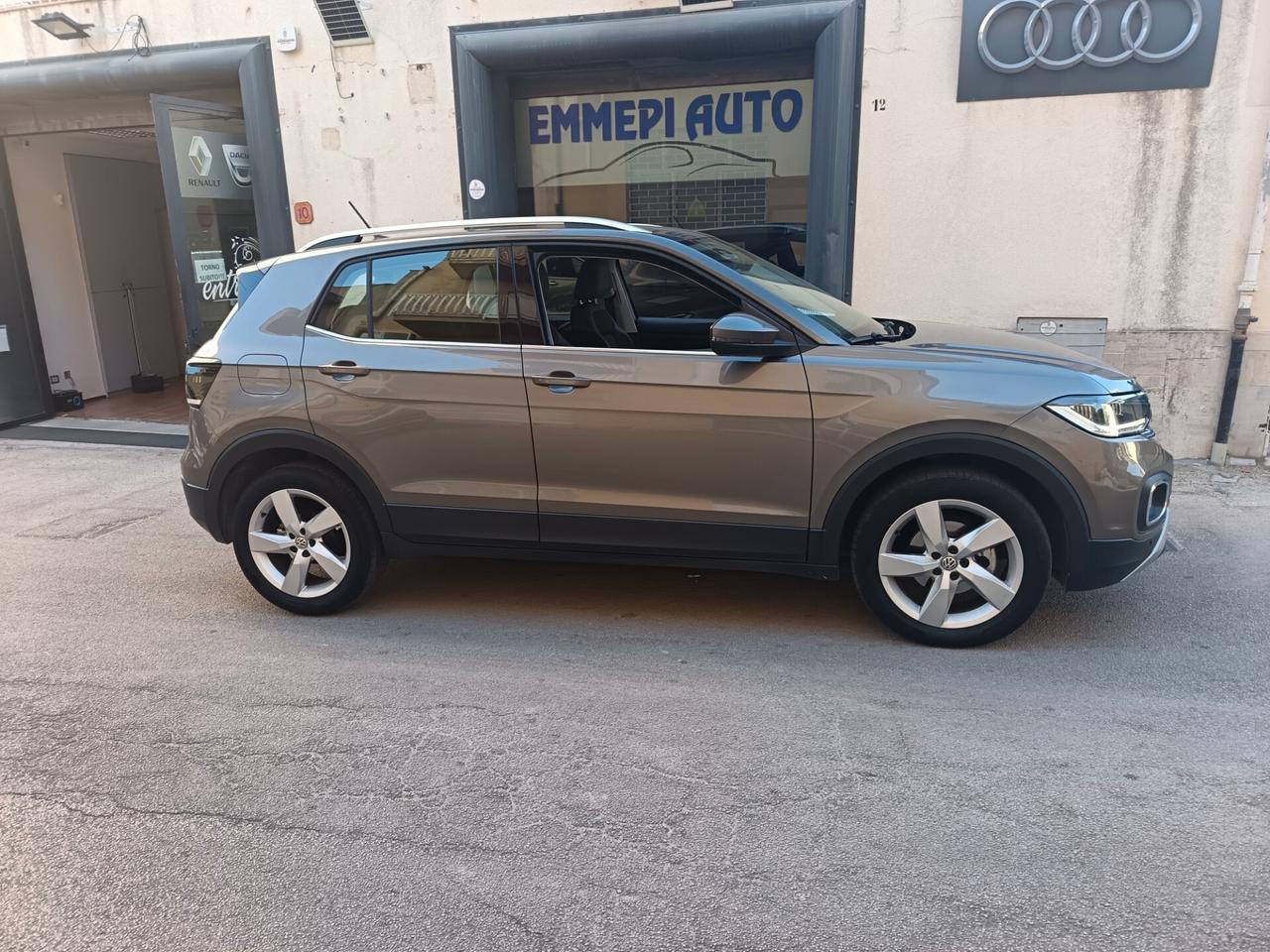 Volkswagen T-Cross 1.0- 115 CV DSG Advanced KM 36000