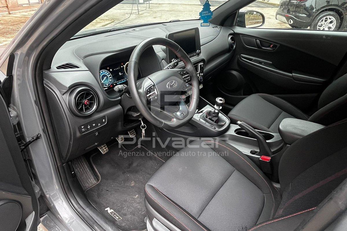 HYUNDAI Kona 1.0 T-GDI Hybrid 48V iMT NLine+