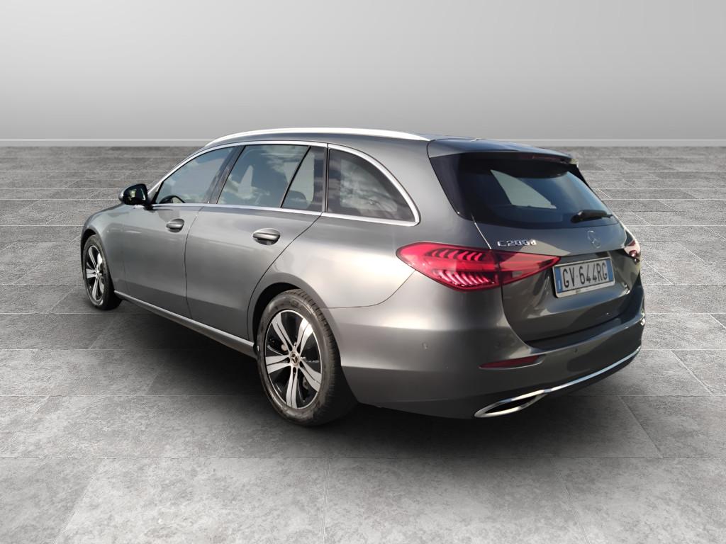 Mercedes-Benz Classe C-S206 SW 2021 - C SW 200 d mhev Sport Plus auto