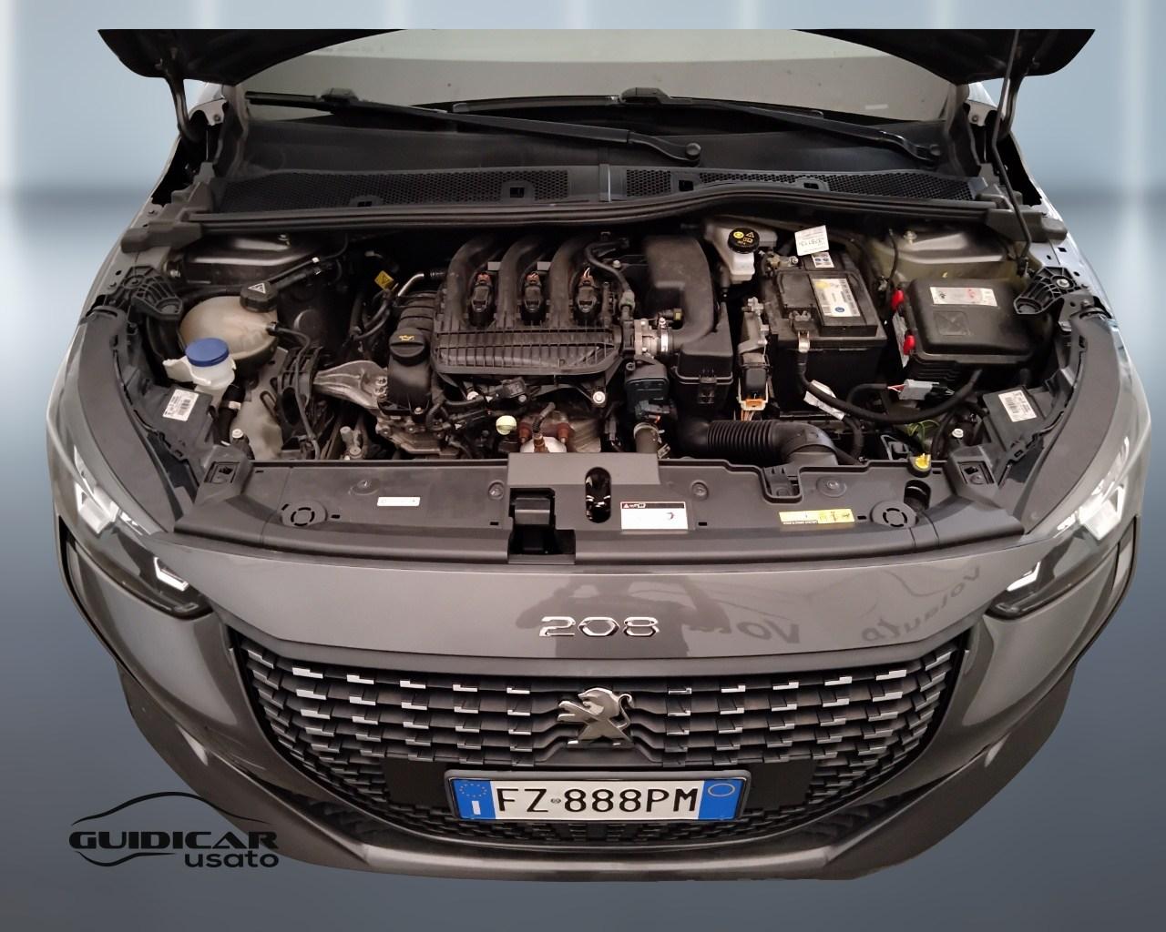 PEUGEOT 208 II 2019 - 208 1.2 puretech Active s&s 75cv