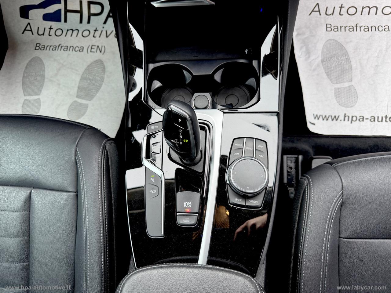 BMW X3 xDrive20d Luxury NAVI PELLE LED CERCHI 19