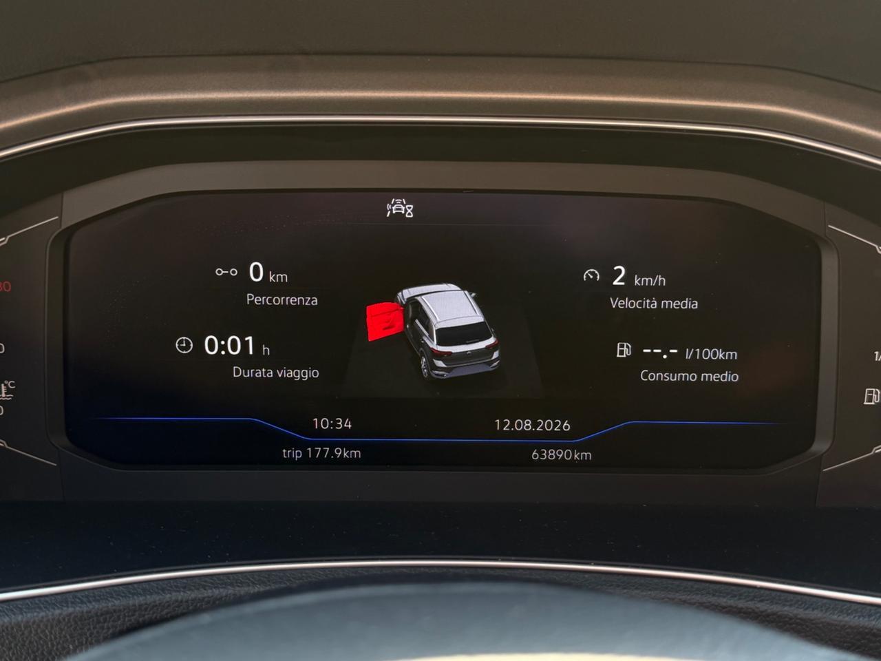 Volkswagen T-Roc 2.0 TDI SCR 150 CV DSG Advanced BlueMotion Technology
