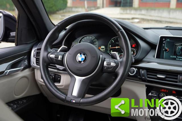 BMW X6 30d xDrive Steptronic 258CV M Sport - 2017