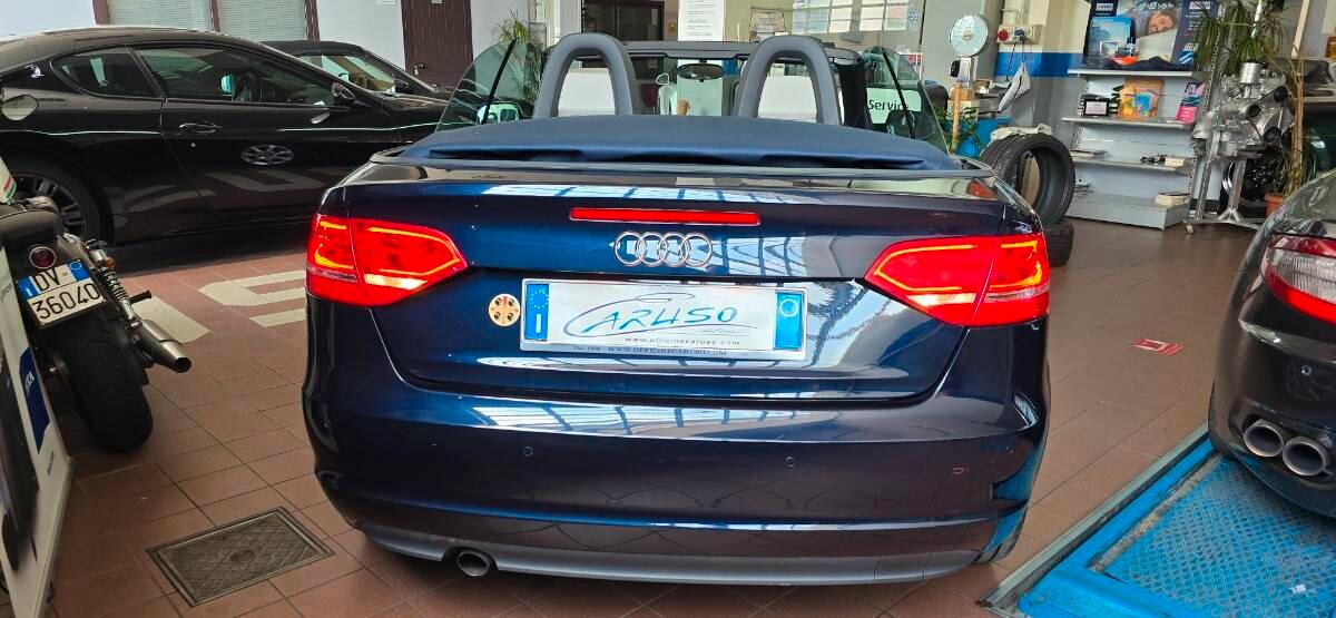Audi A3 Cabriolet Cabrio 2.0 tdi CARPLAY INTERNET CONCERT*garaudi 24