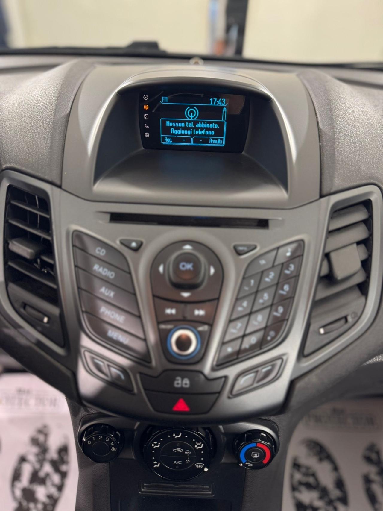 Ford Fiesta 1.0 80CV 3 porte Titanium