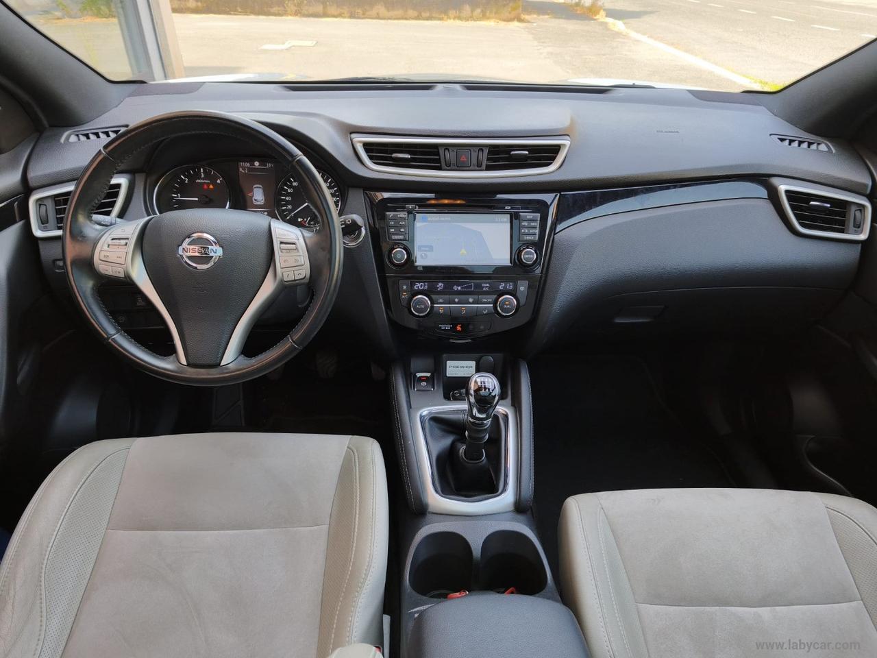 NISSAN Qashqai 1.6 dCi 4WD Premier Limited Ed.