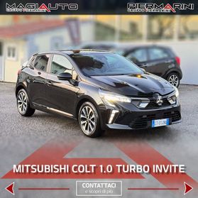 Mitsubishi Colt 1.0L turbo 90 CV Invite