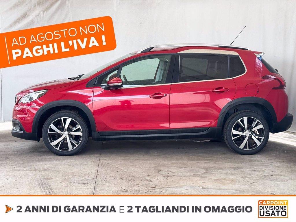 PEUGEOT 2008 1.5 bluehdi allure s&s 100cv 5marce del 2019