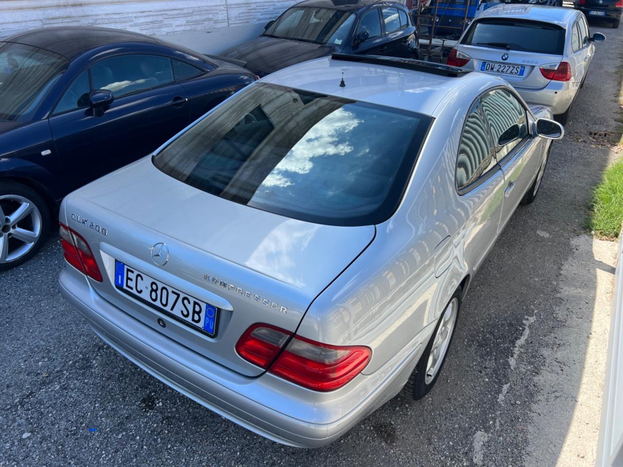 Mercedes CLK 200 Kompressor