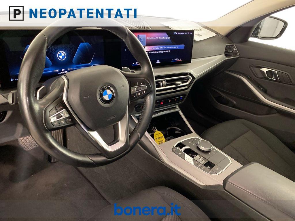 BMW Serie 3 Berlina 316 d Mild Hybrid 48V Steptronic