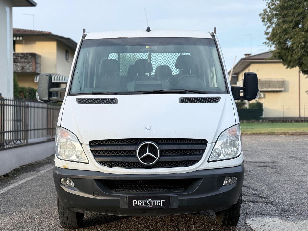 Mercedes-benz Sprinter 316 CDI Cassone fisso ruote gemellate