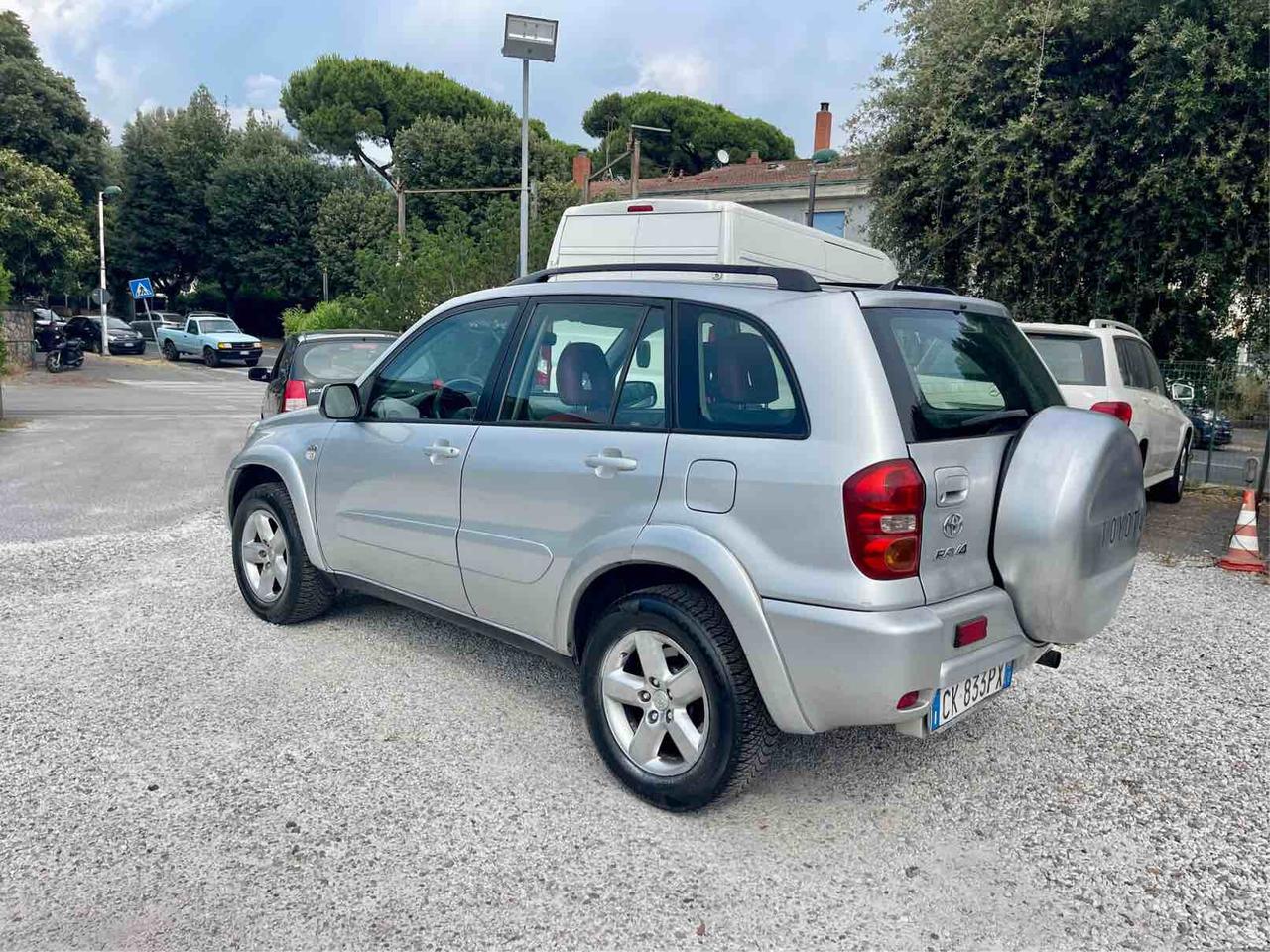 TOYOTA RAV4 - 4X4 INTEGRALE - PELLE