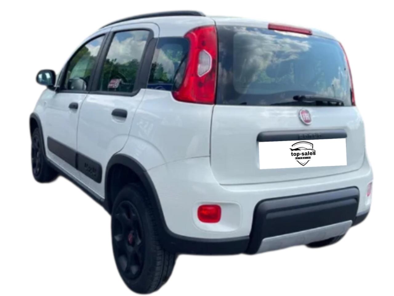 Fiat Panda Cross 0.9 TwinAir Turbo S&S 4x4 Perfetta Si Neopatentati