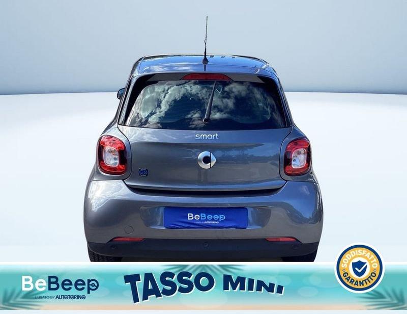 smart forfour EQ PASSION 22KW
