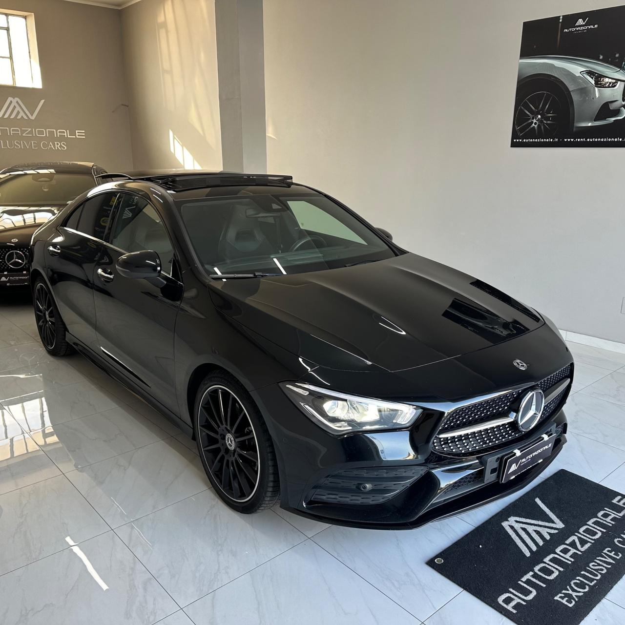 Mercedes-benz CLA 220 Coupe AMG Tetto Ambient Night