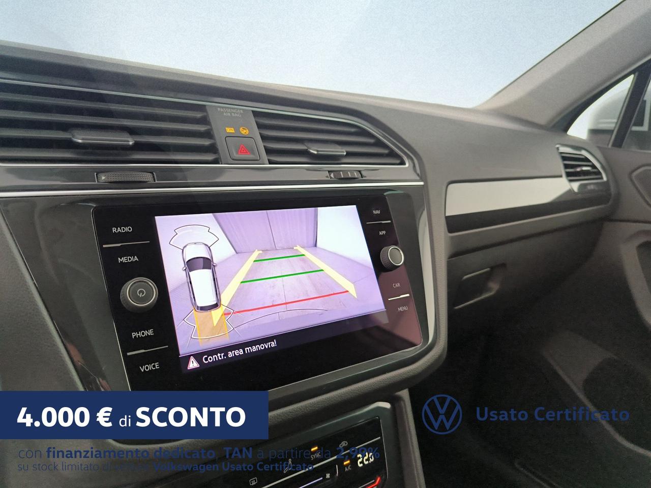 Volkswagen Tiguan 1.5 tsi elegance 150cv dsg