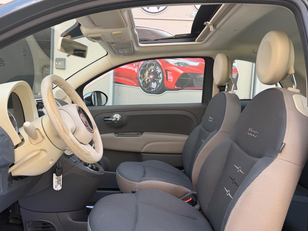 Fiat 500 1.2 69cv color therapy autom 2014
