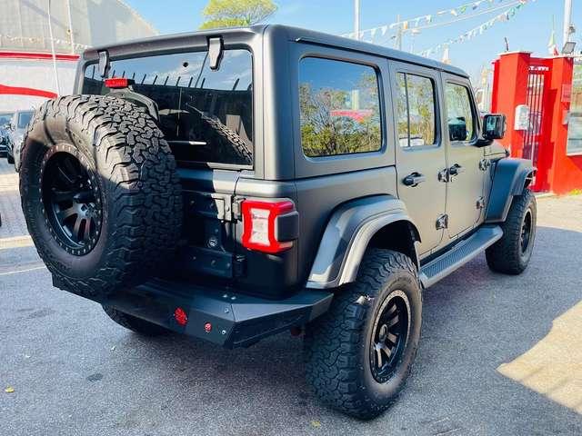 Jeep Wrangler Unlimited 2.2 mjt*AUTO*ROCK'S EDITION*UNICA*