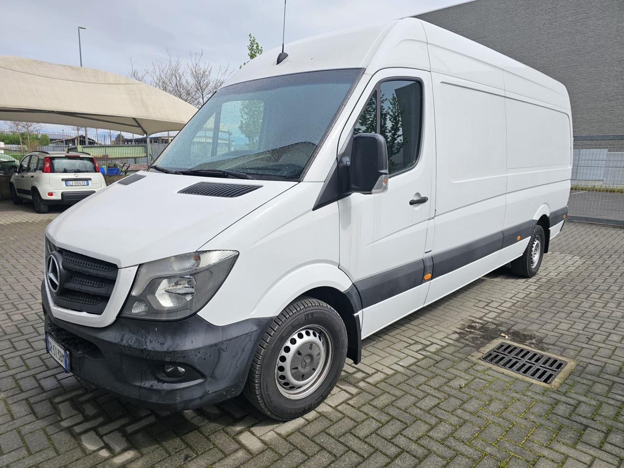 Mercedes-benz Sprinter 3.0 tdi Long con Pedana